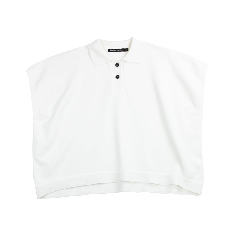 Nicholson & Nicholson ACE TOP, White
