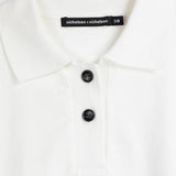 Nicholson & Nicholson ACE TOP, White