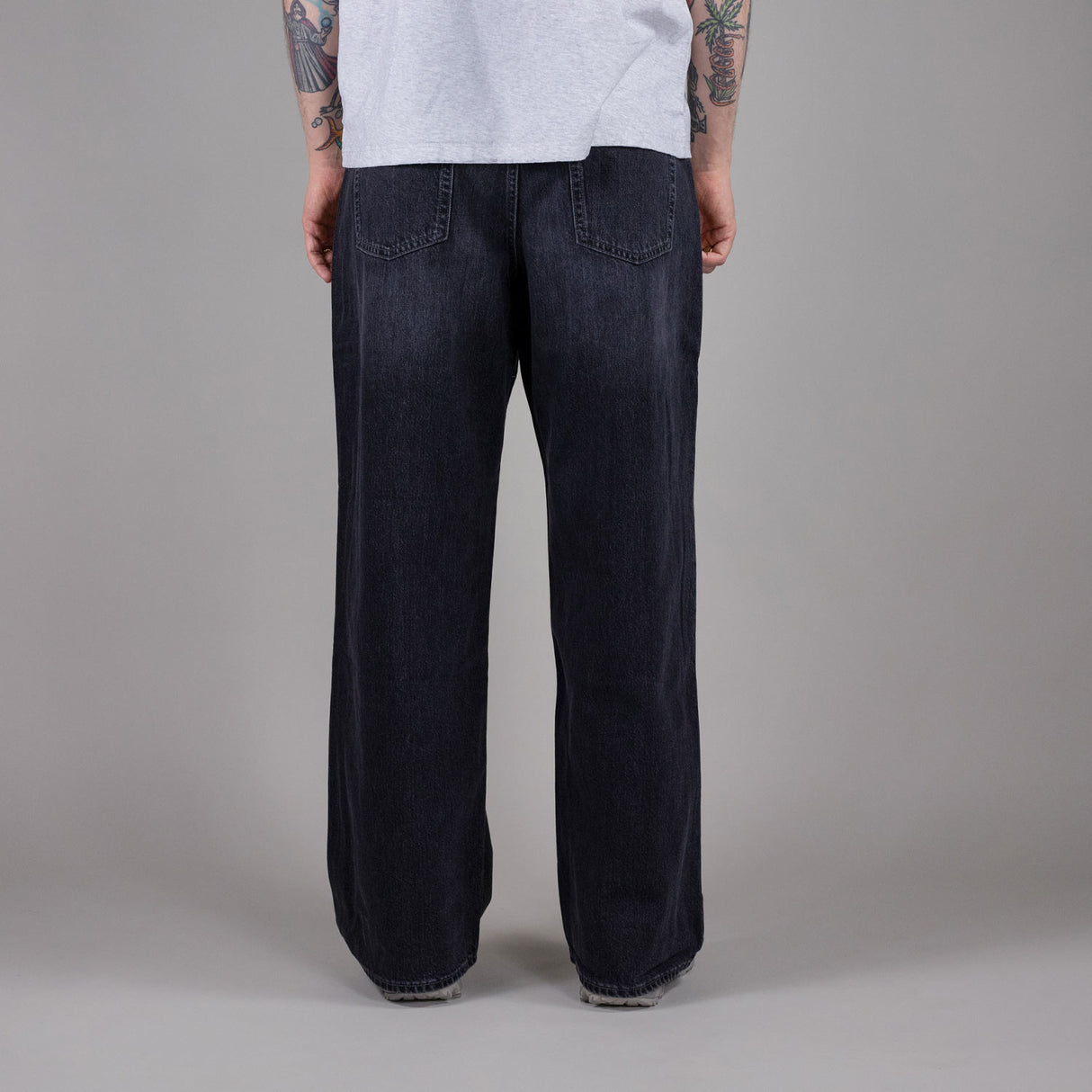 Acne Studios LOOSE FIT JEANS 1981M, Black