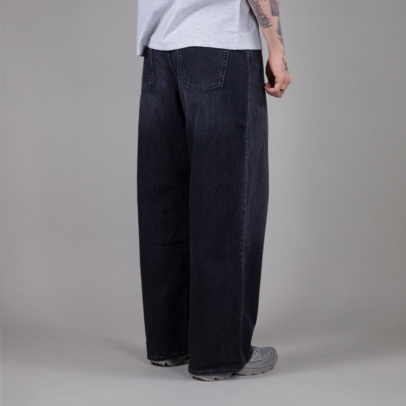 Acne Studios LOOSE FIT JEANS 1981M, Black