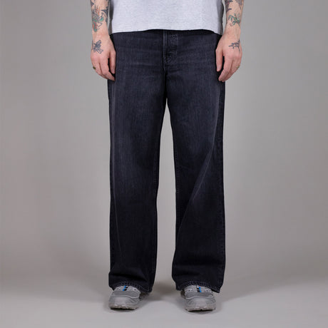 Acne Studios LOOSE FIT JEANS 1981M, Black