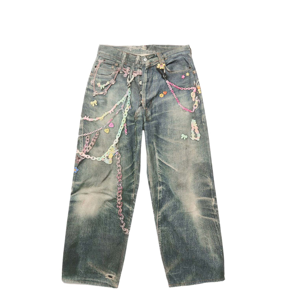 Acne Studios 1981M JEANS, Mid Blue