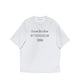 Acne Studios LOGO T-SHIRT, Pale Grey Melange