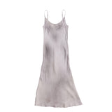 Acne Studio STRAP DRESS, Multi Grey