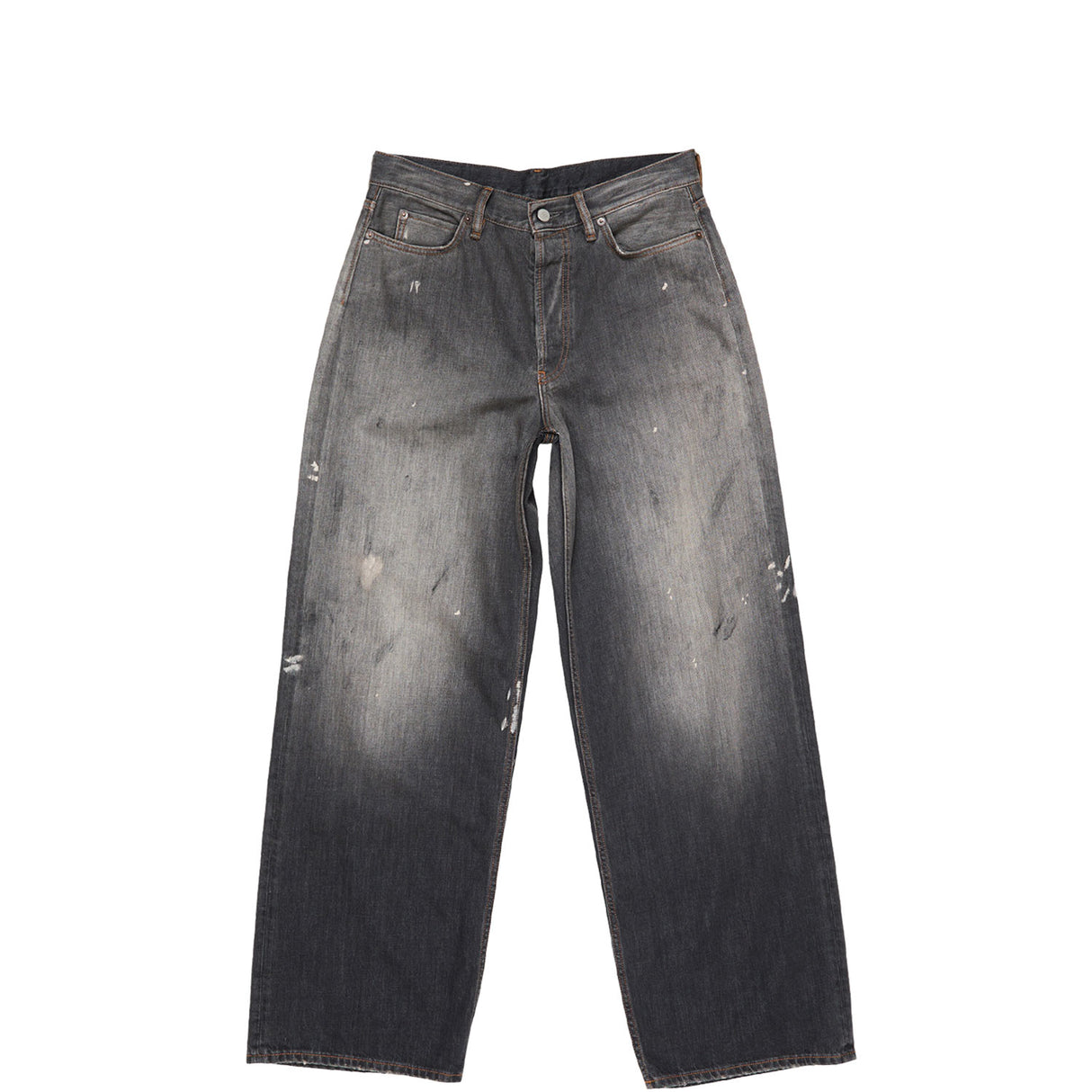 Acne Studios 1981 - LOOSE FIT JEANS, Black Trafalgar