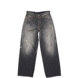 Acne Studios 1981 - LOOSE FIT JEANS, Black Trafalgar