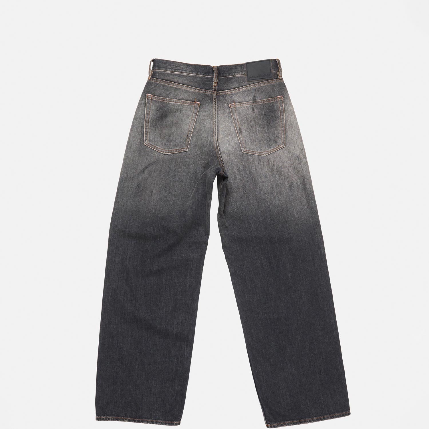 Acne Studios 1981 - LOOSE FIT JEANS, Black Trafalgar – Beamhill