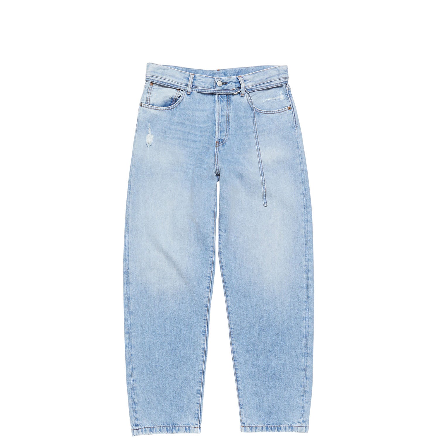 Acne Studios 1991 TOJ JEANS, Light Blue Vintage