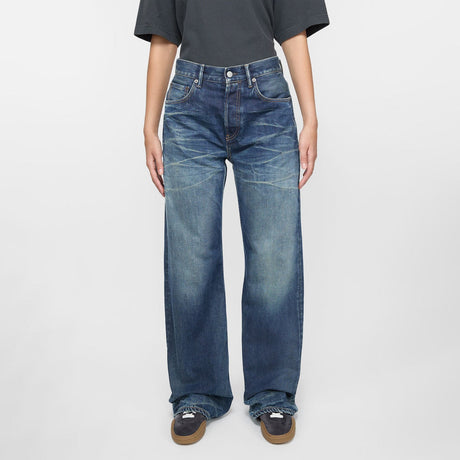 Acne Studios 2021F JEANS, Mid Blue