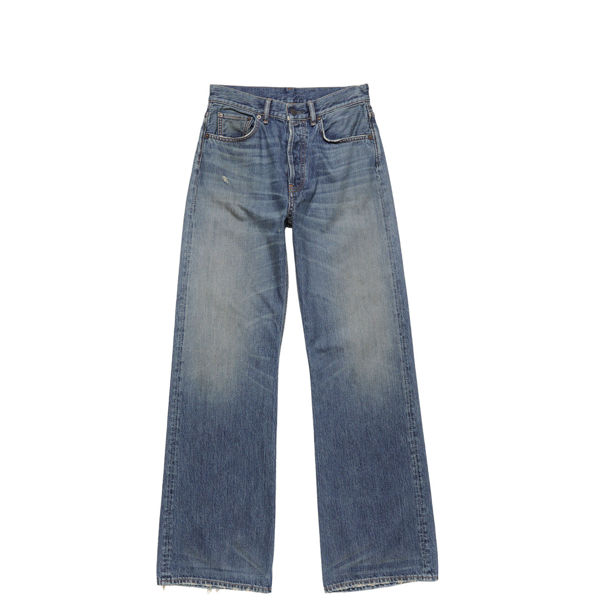Acne Studios 2021F JEANS, Mid Blue