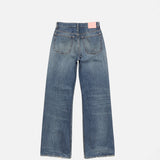Acne Studios 2021F JEANS, Mid Blue