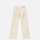 Acne Studios 2021M - REGULAR FIT JEANS, White