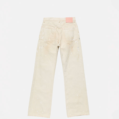Acne Studios 2021M - REGULAR FIT JEANS, White