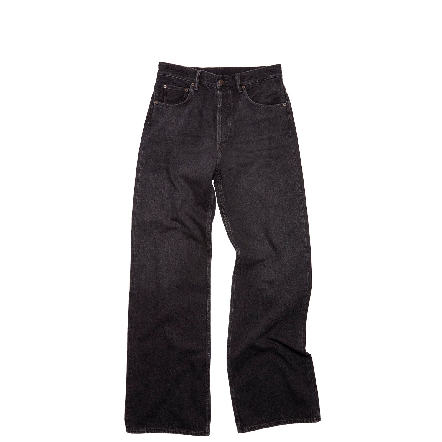 Acne Studios 2021M - REGULAR FIT JEANS, Vintage Black – Beamhill
