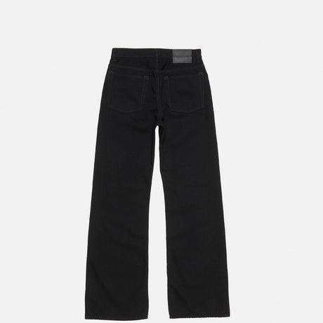 Acne Studios 2021M - REGULAR FIT JEANS, Black