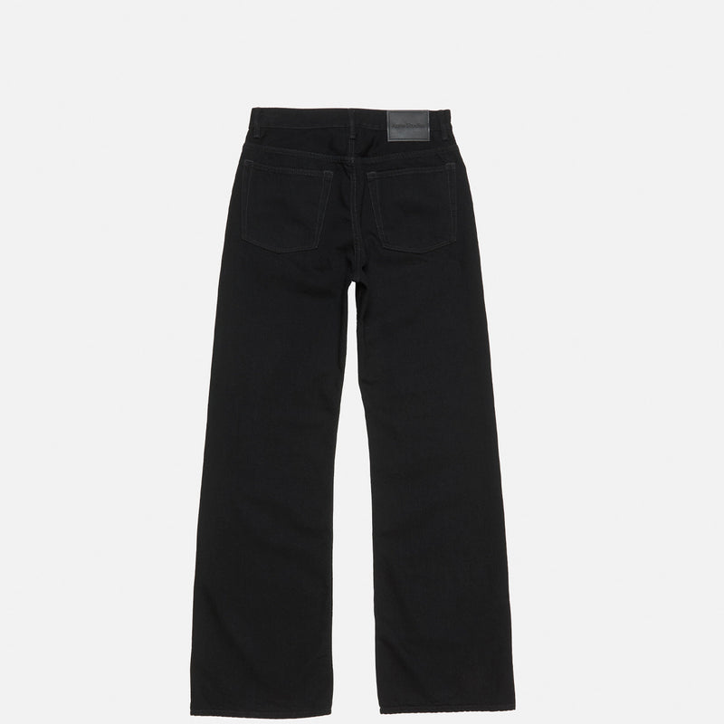 Acne Studios 2021M - REGULAR FIT JEANS, Black