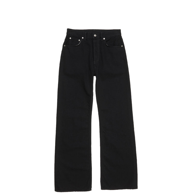 Acne Studios 2021M - REGULAR FIT JEANS, Black