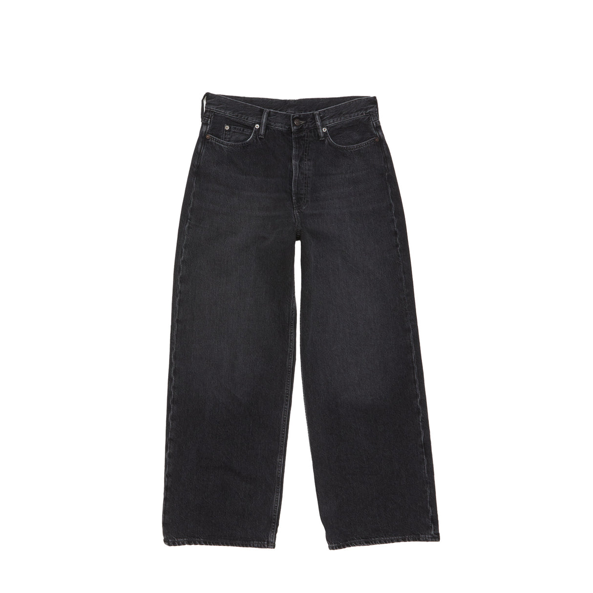 Acne Studios BAGGY FIT JEANS 1981F, Black