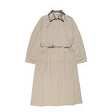 Acne Studios BELTED TRENCHCOAT, Khaki Grey