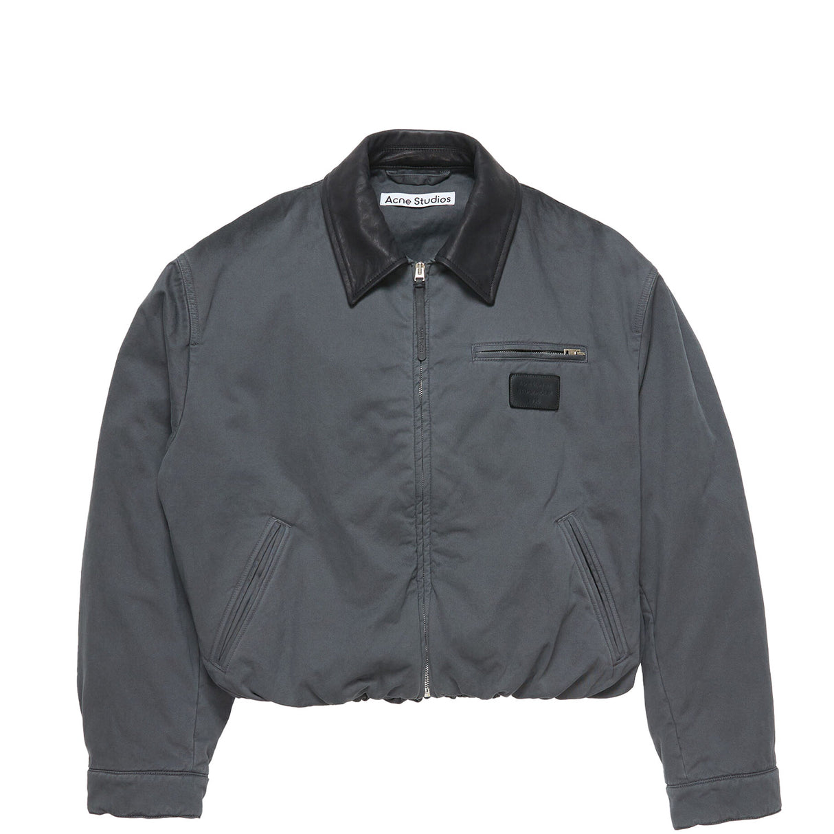 Acne Studios BOMBER BLOUSON, Anthracite Grey