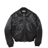 Acne Studios BOMBER JACKET LOGOGRAM, Black
