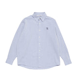 Acne Studios BUTTON-UP SHIRT, Blue/Black