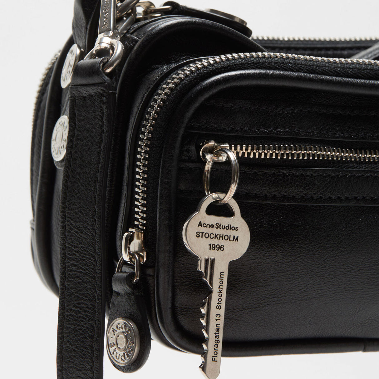 Acne Studios CAMERO KIT CROSSBODY BAG, Black