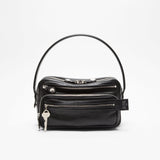 Acne Studios CAMERO PARTY SHOULDER BAG, Black