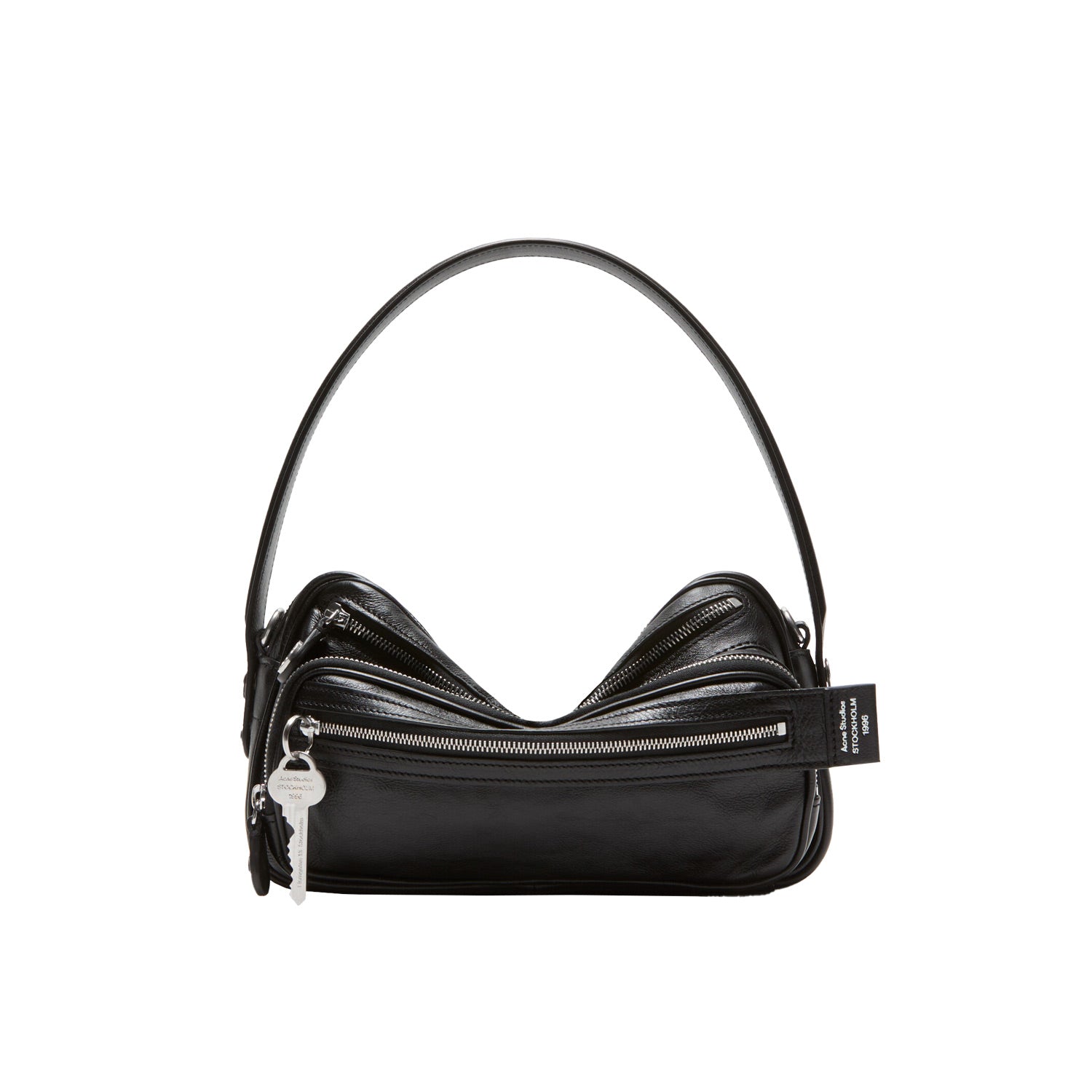 Acne Studios CAMERO PARTY SHOULDER BAG, Black – Beamhill