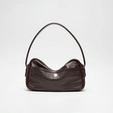 Acne Studios CAMERO PARTY SHOULDER BAG, Chocolate Brown