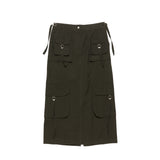 Acne Studios CARGO SKIRT, Dark Grey