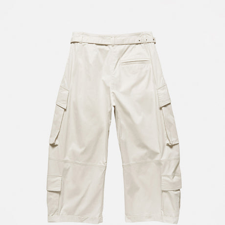 Acne Studios CARGO TROUSERS WITH BELT, Light Grey