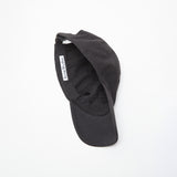 Acne Studios COTTON LOGO CAP, Black - Image 2