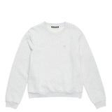 Acne Studios CREW NECK FLEECE SWEATER, Pale Grey Melange