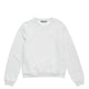 Acne Studios CREW NECK FLEECE SWEATER, Pale Grey Melange