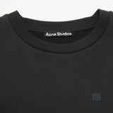 Acne Studios CREW NECK FLEECE SWEATER, Black