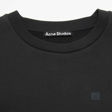 Acne Studios CREW NECK FLEECE SWEATER, Black