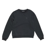 Acne Studios CREW NECK FLEECE SWEATER, Black