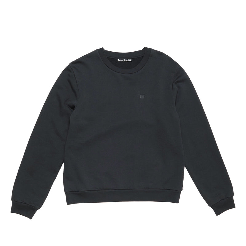 Acne Studios CREW NECK FLEECE SWEATER, Black