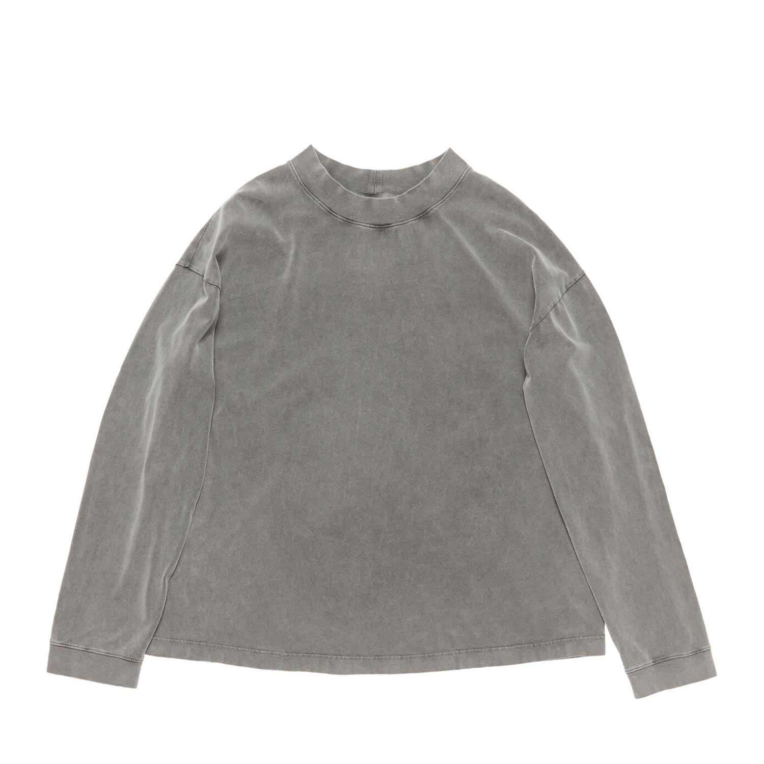 Acne Studios CREW NECK SWEATSHIRT, Faded Black – Beamhill