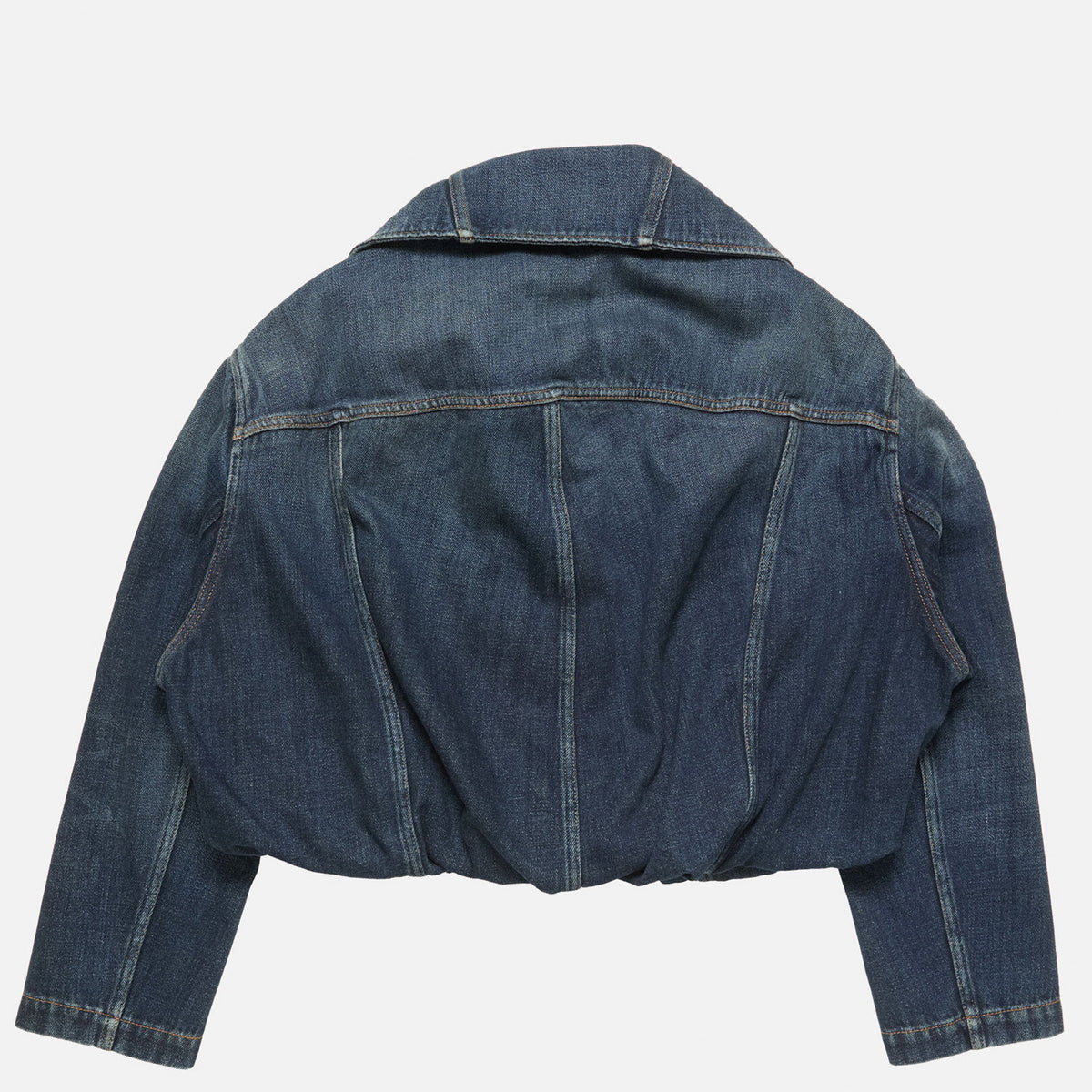 Acne Studios CROPPED DENIM JACKET, Dark Blue