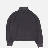 Acne Studios FLEECE SWEATER, Faded Black