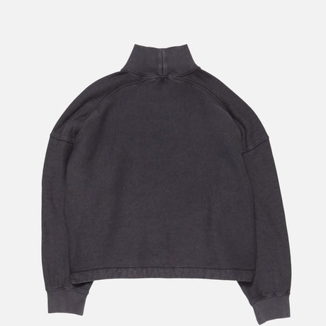 Acne Studios FLEECE SWEATER, Faded Black