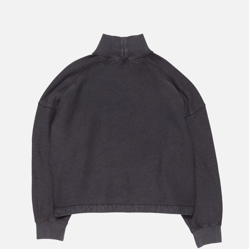 Acne Studios FLEECE SWEATER, Faded Black