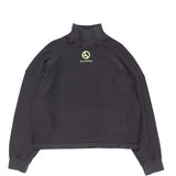 Acne Studios FLEECE SWEATER, Faded Black