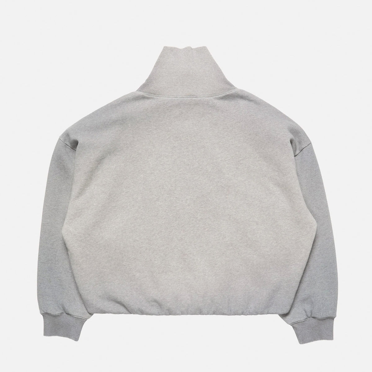 Acne Studios FLEECE SWEATSHIRT WITH LOGO, Grey Melange