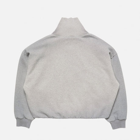 Acne Studios FLEECE SWEATSHIRT WITH LOGO, Grey Melange