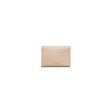 Acne Studios FOLDED LEATHER WALLET, Taupe Beige