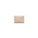 Acne Studios FOLDED LEATHER WALLET, Taupe Beige