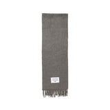 Acne Studios FRINGE ALPACA SCARF, Grey